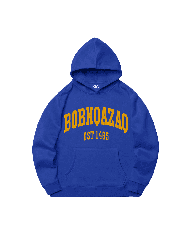 БҮРЖЕЙДЕ БАЛА BORN QAZAQ КӨК