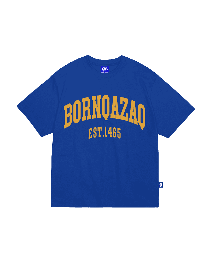 ФУТБОЛКА БАЛА BORN QAZAQ КӨК