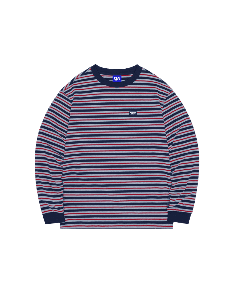 LS ФУТБОЛКА БАЛА  STRIPED ҚЫЗЫЛ