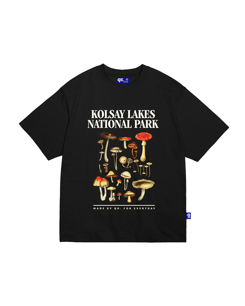 ФУТБОЛКА KÖLSAY ҚАРА