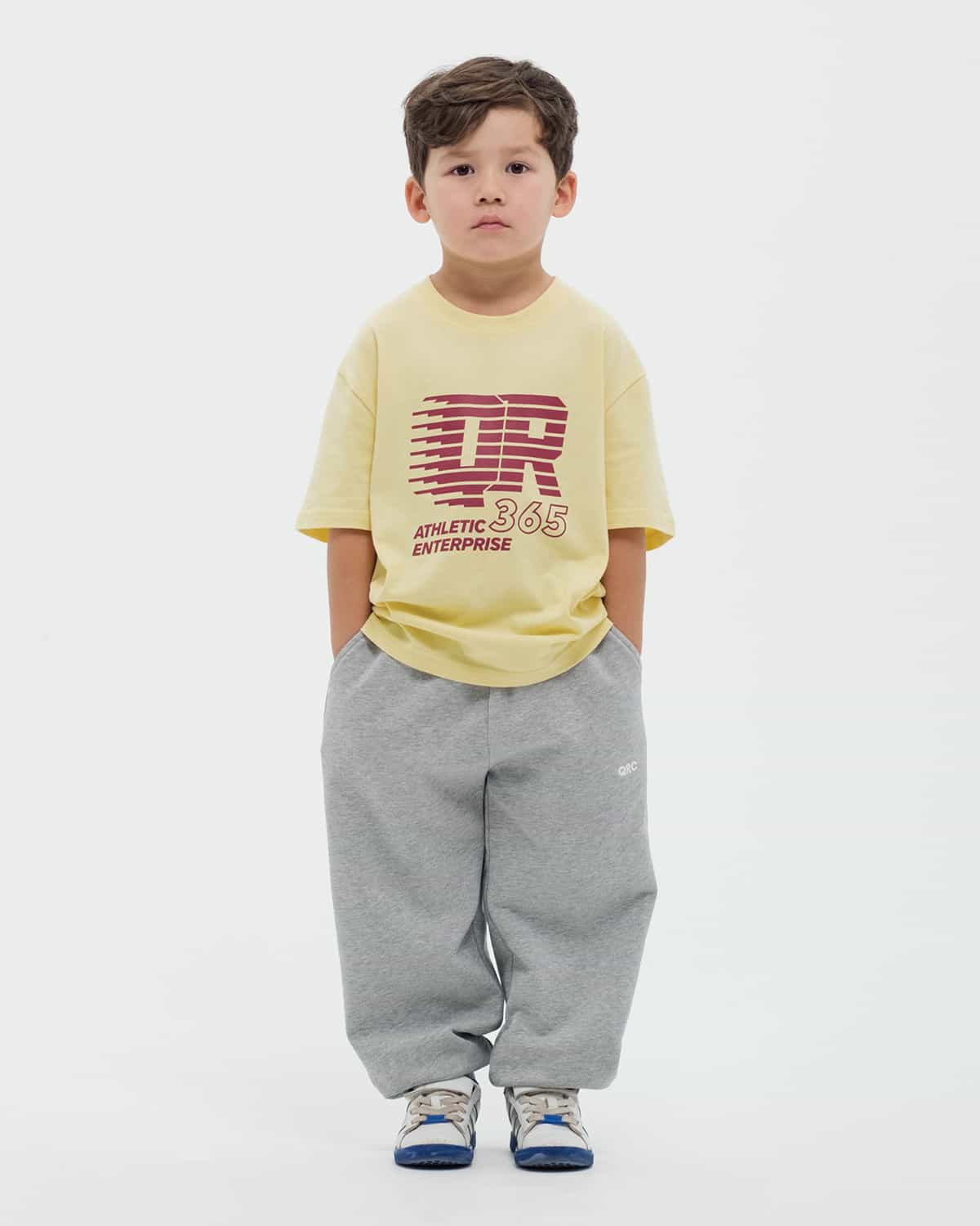 ФУТБОЛКА БАЛА ATHLETIC АШЫҚ САРЫ