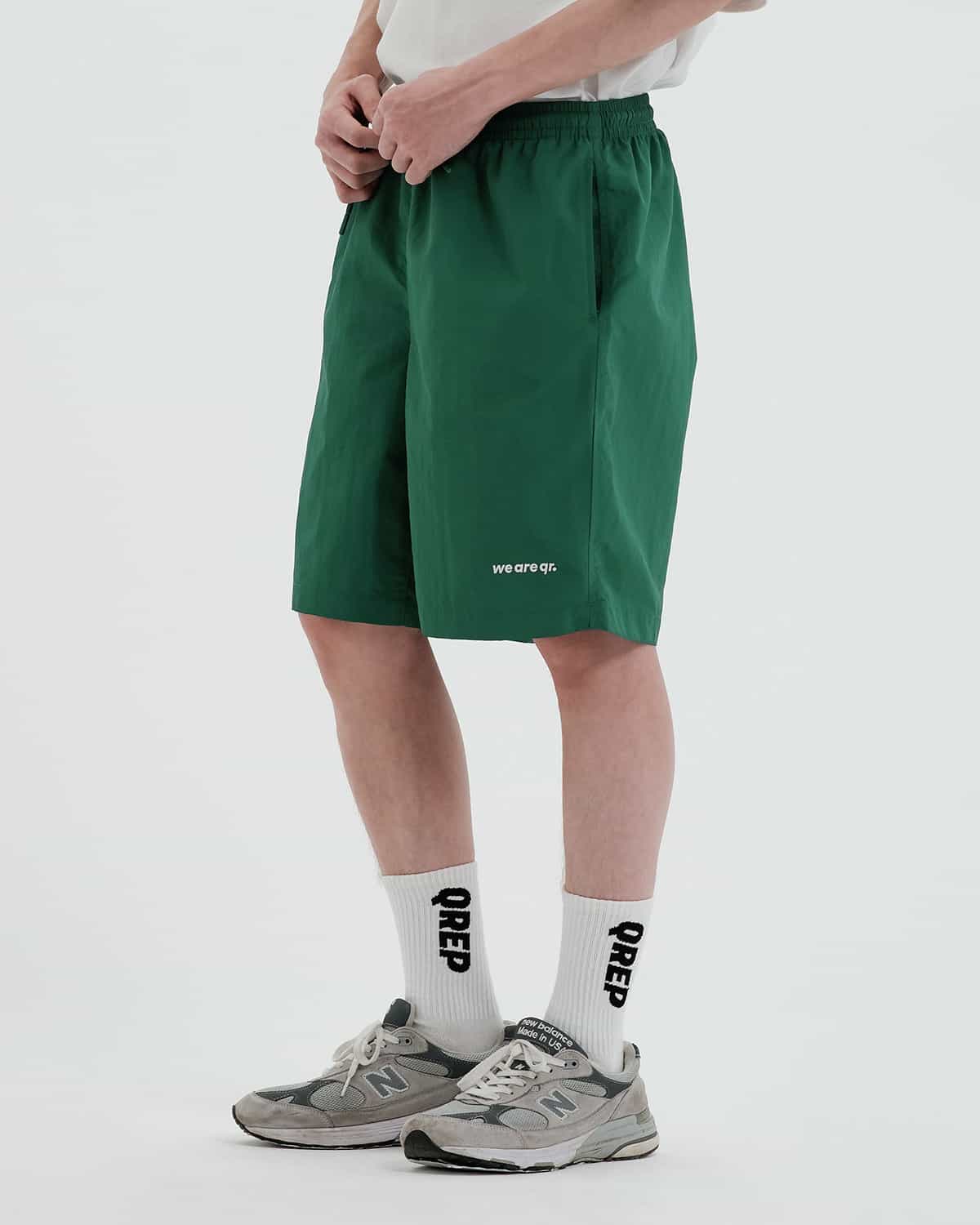 ШОРТЫ NYLON ЖАСЫЛ