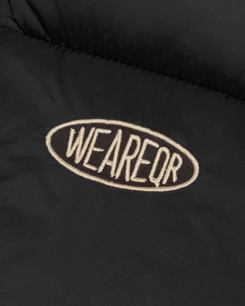 КҮРТЕ PUFFER ҚАРА