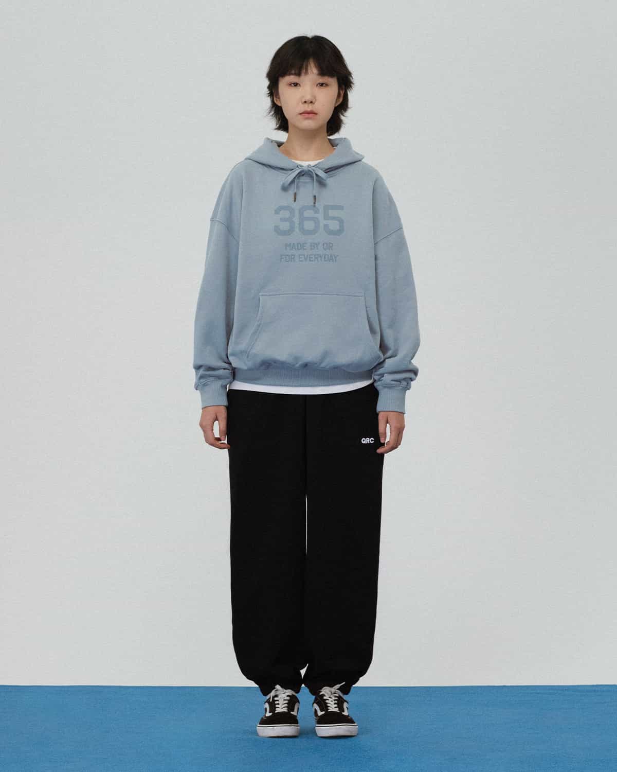 БҮРЖЕЙДЕ OVERFIT 365 Көкшіл-сұр