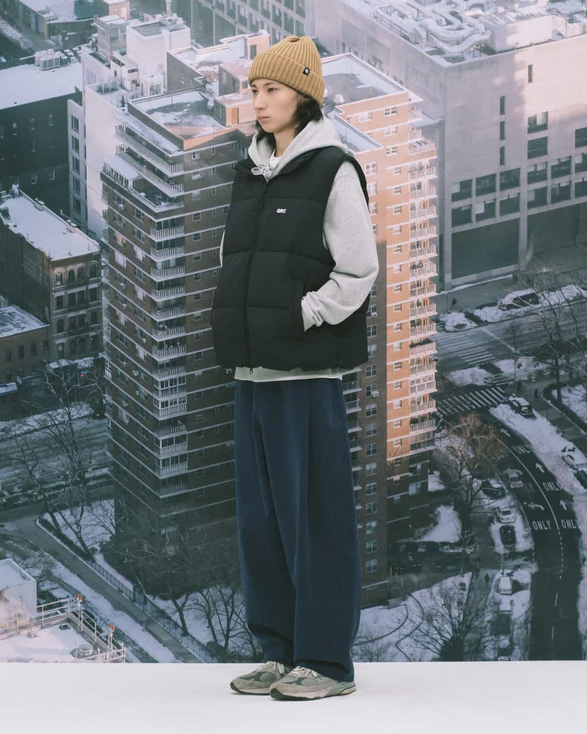 ЖИЛЕТ PADDED ҚАРА