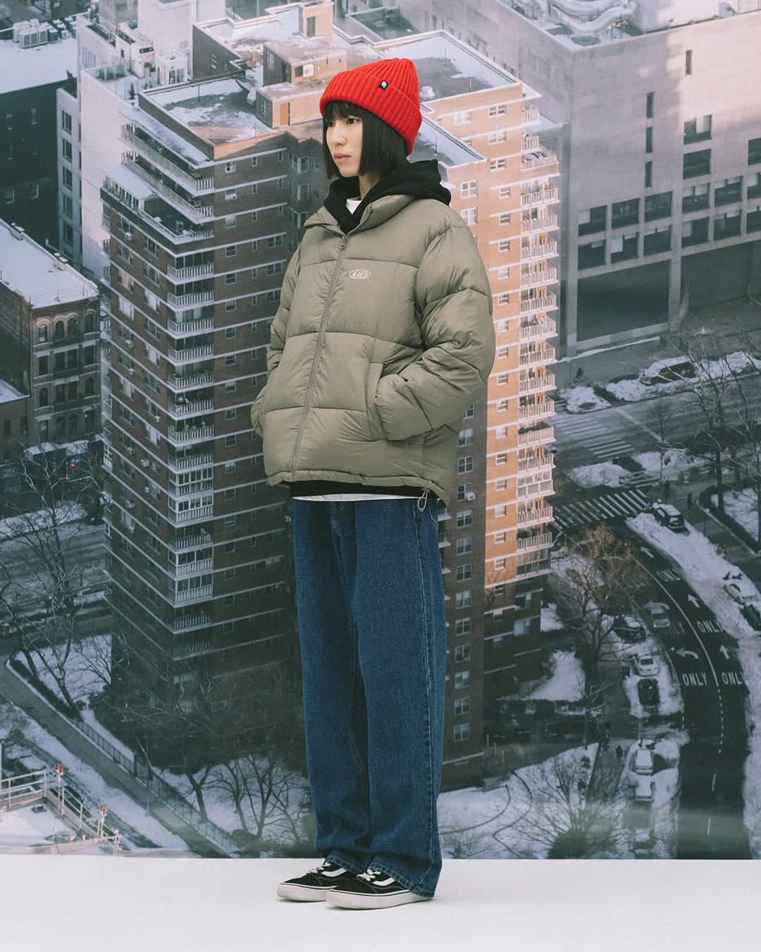 КҮРТЕ PUFFER САРҒЫШ