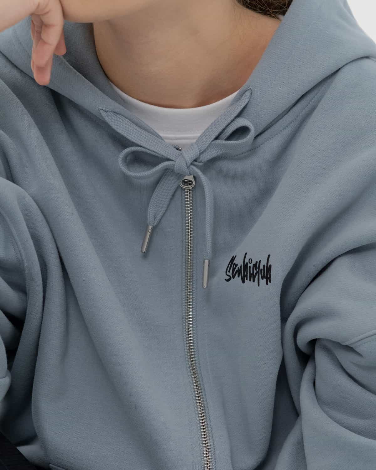 СЫРМАЛЫ БҮРЖЕЙДЕ OVERFIT SPACE көкшіл-сұр