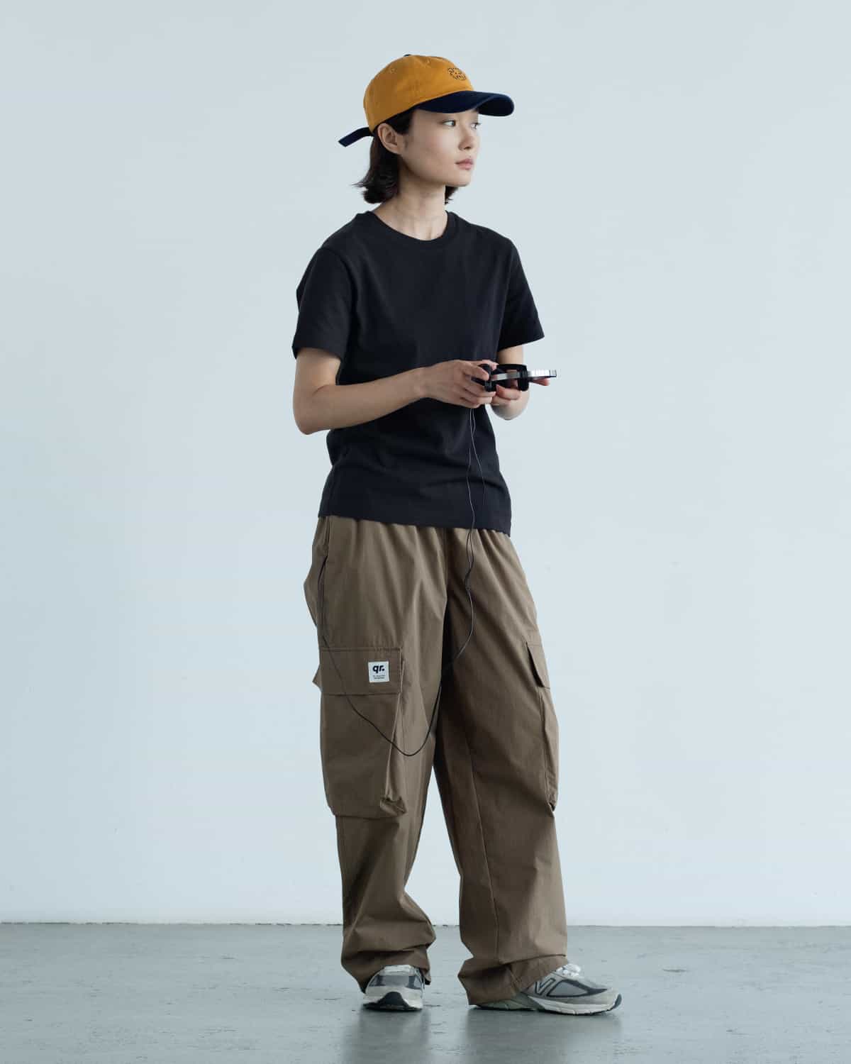 ФУТБОЛКА REGULAR BASIC ҚАРА