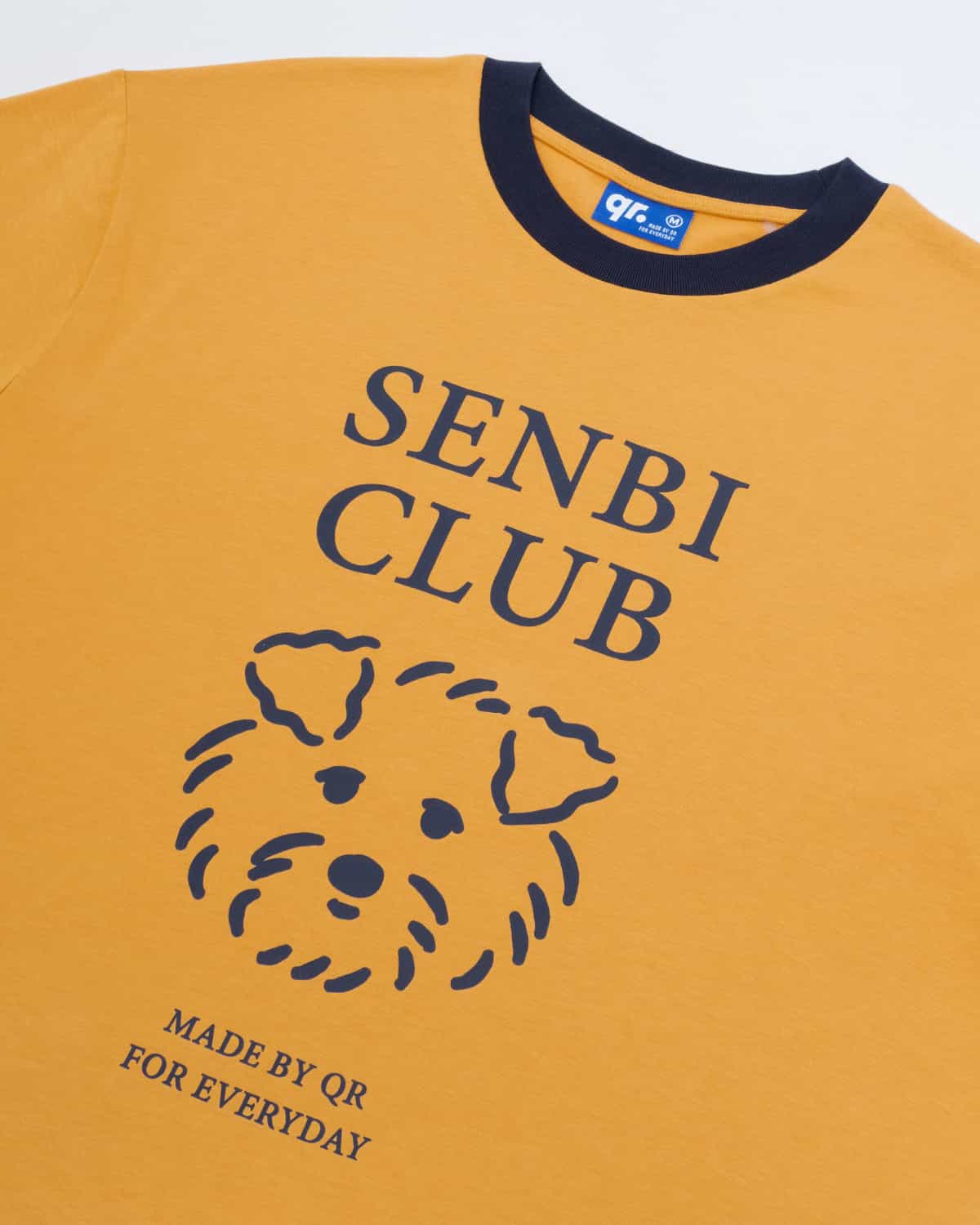 ФУТБОЛКА 2COLOR SENBI CLUB ҚОЮ САРЫ