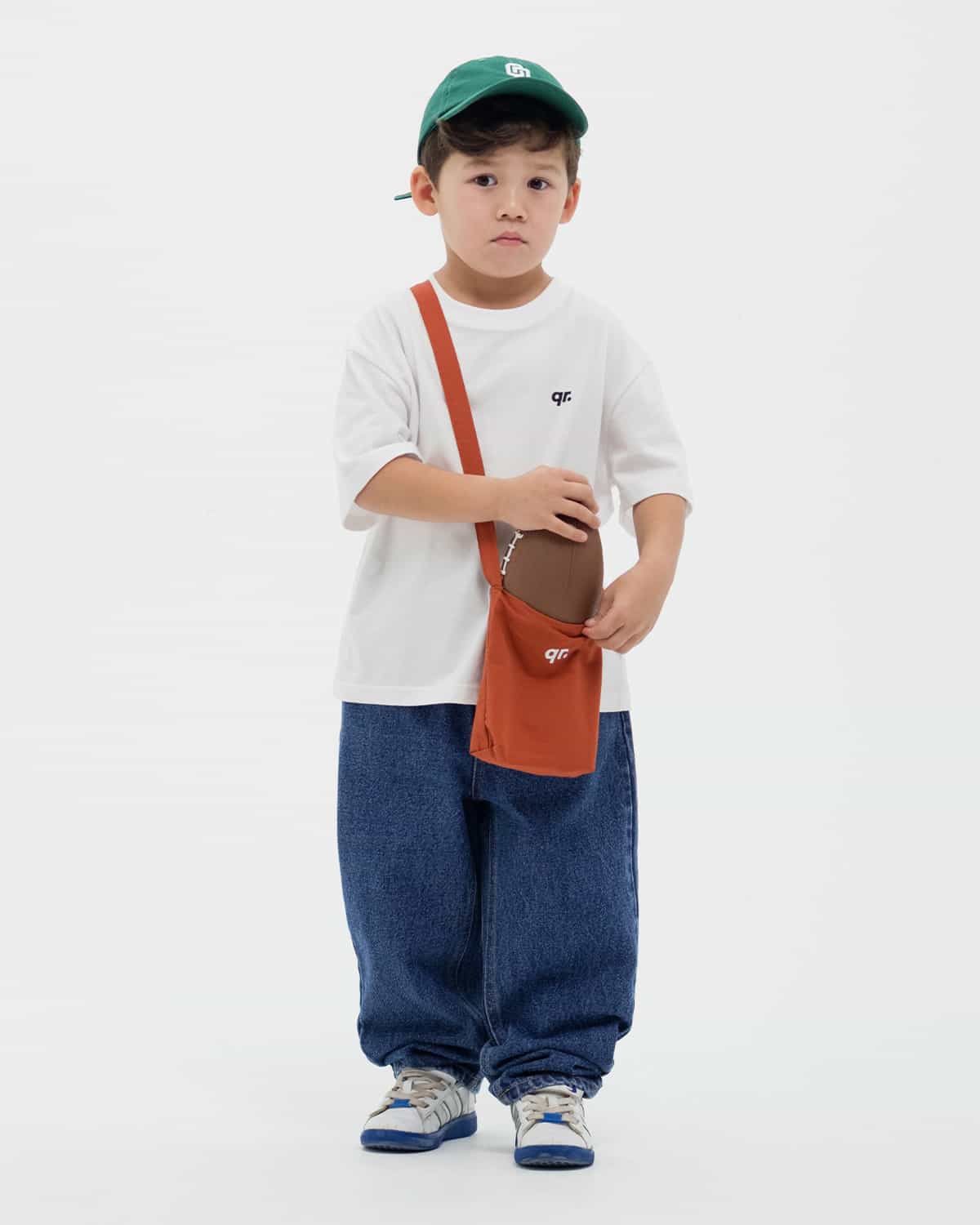 ФУТБОЛКА БАЛА QR BASIC АҚ