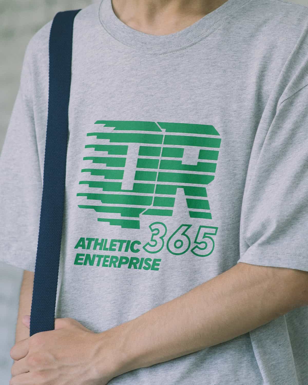 ​ФУТБОЛКА ATHLETIC СҰР МЕЛАНЖ