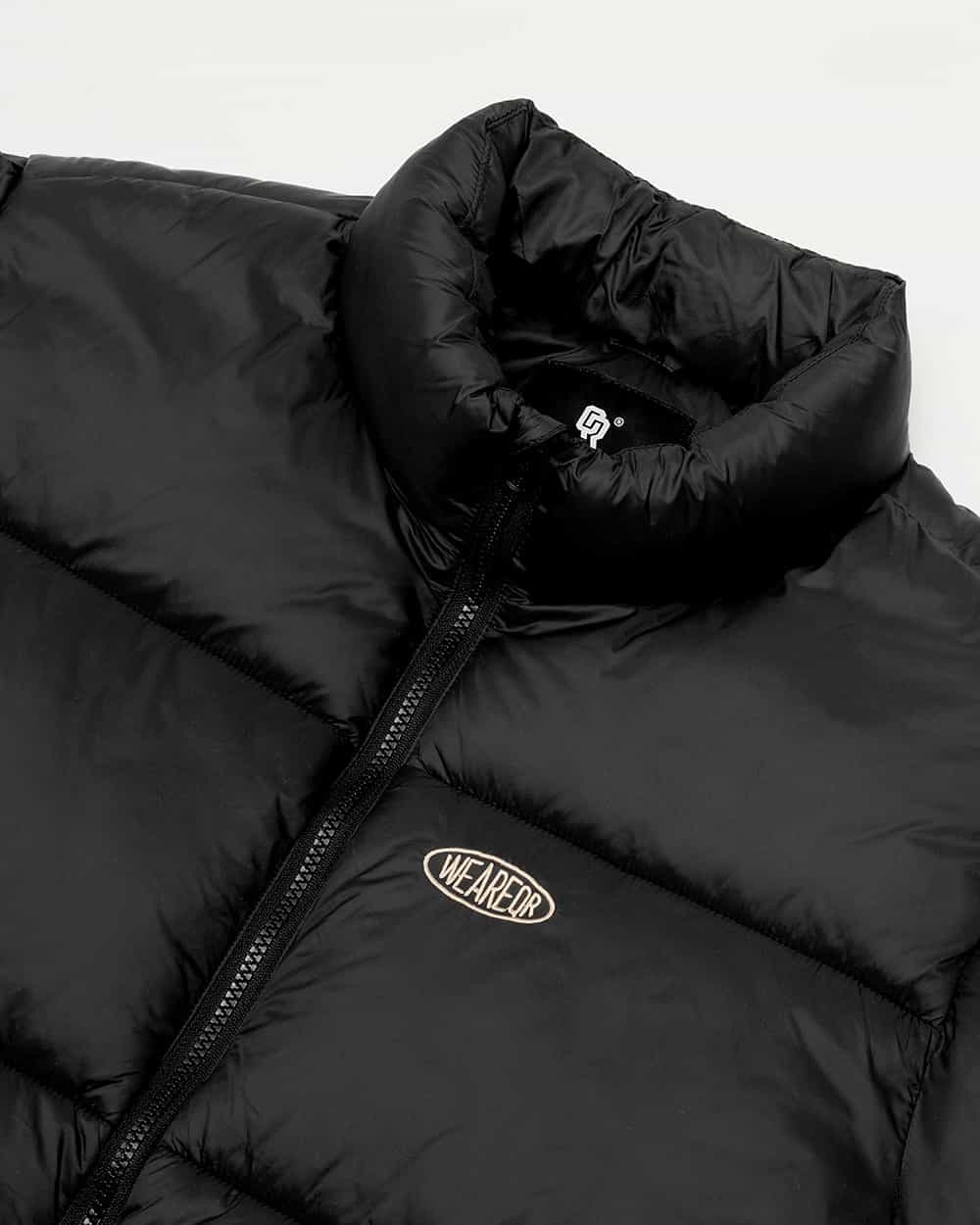 КҮРТЕ PUFFER ҚАРА