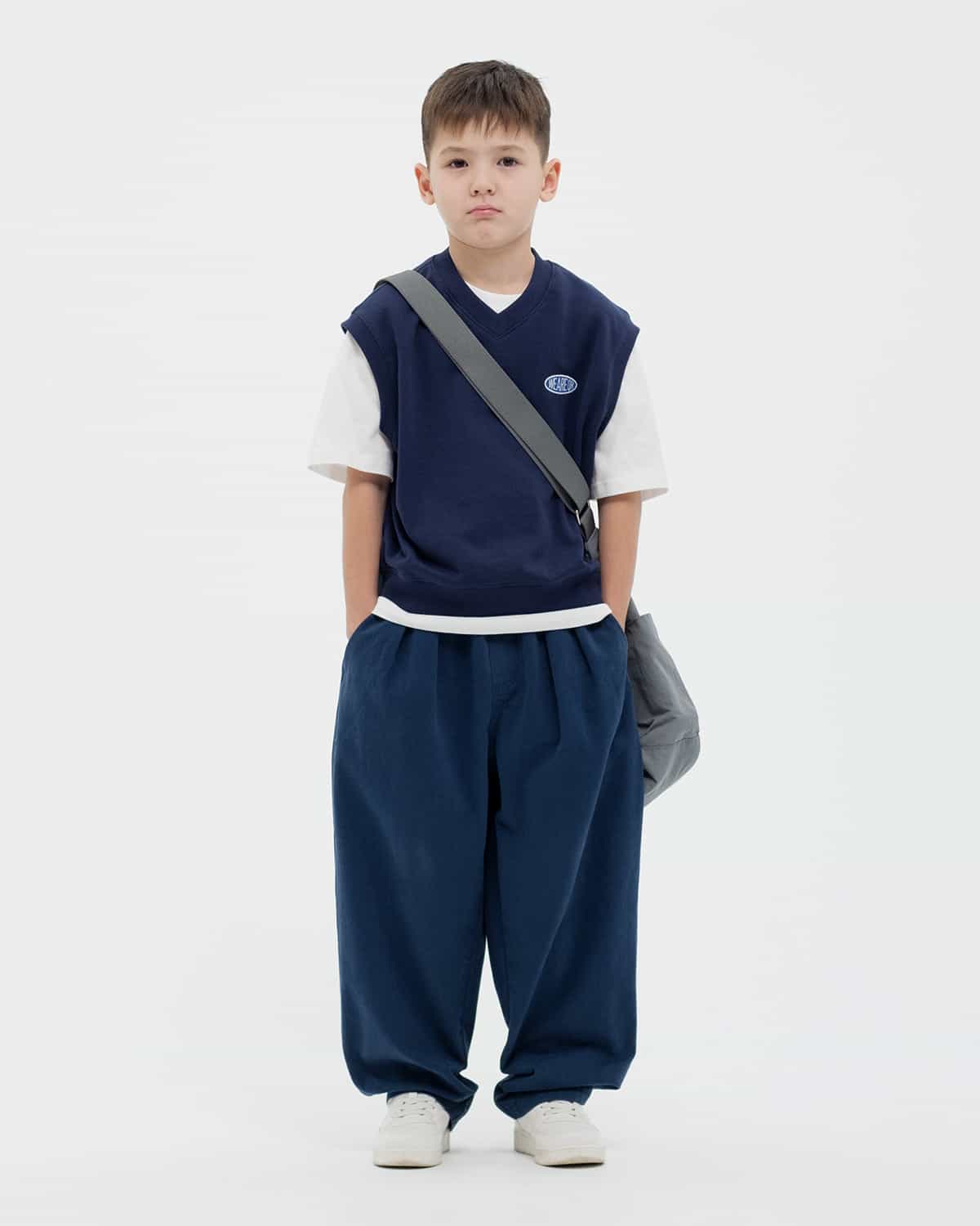 ЖИЛЕТ БАЛА TERRY ҚОЮ КӨК