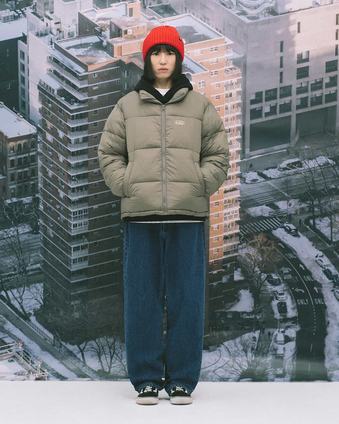 КҮРТЕ PUFFER САРҒЫШ