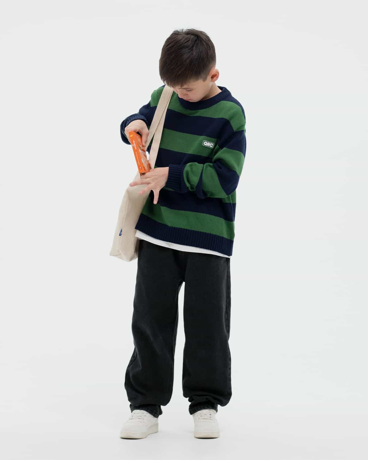 ЖЕМПІР БАЛА STRIPED ҚОЮ ЖАСЫЛ КӨК