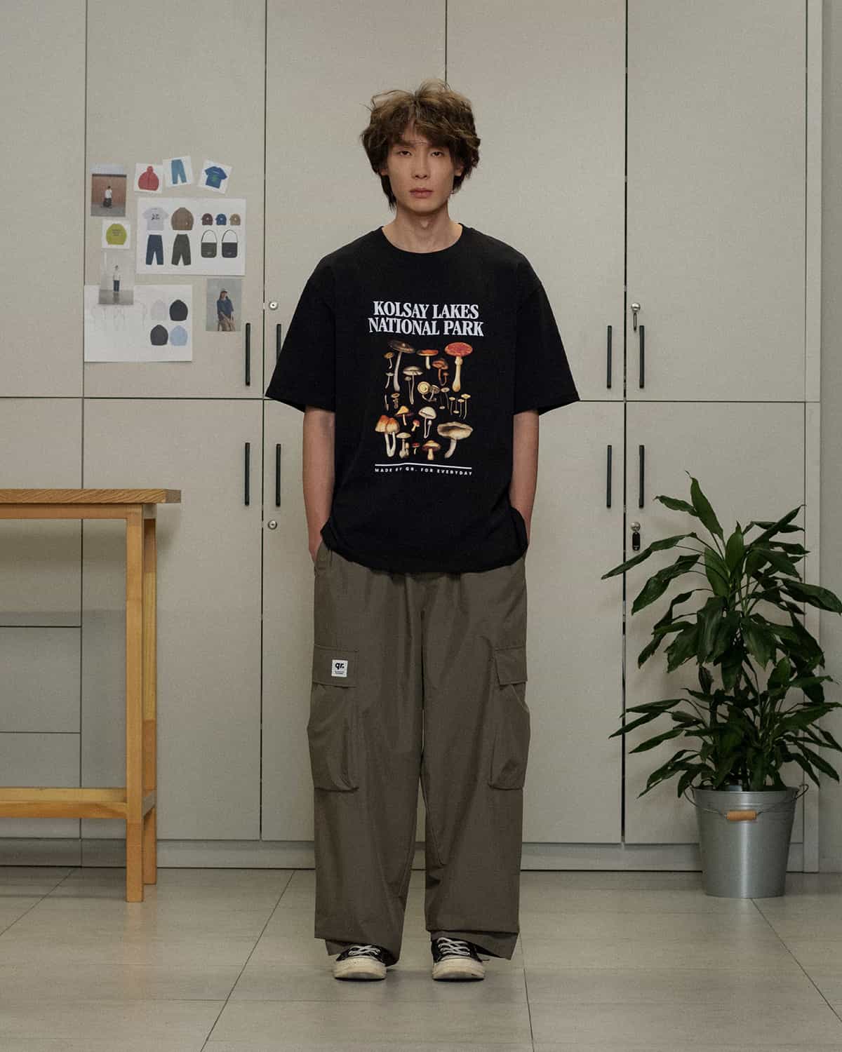 ФУТБОЛКА KÖLSAY ҚАРА