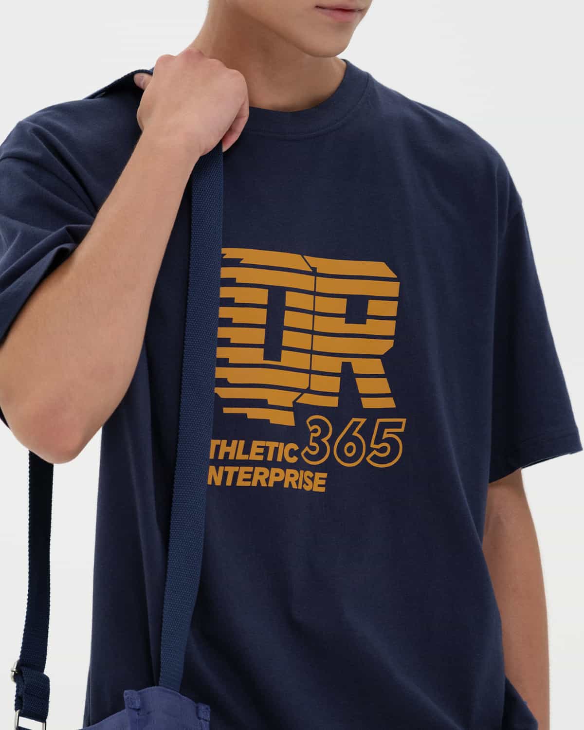 ФУТБОЛКА ATHLETIC ҚОЮ КӨК