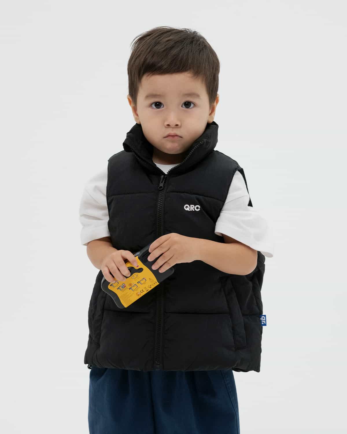 ЖИЛЕТ БАЛА PADDED ҚАРА