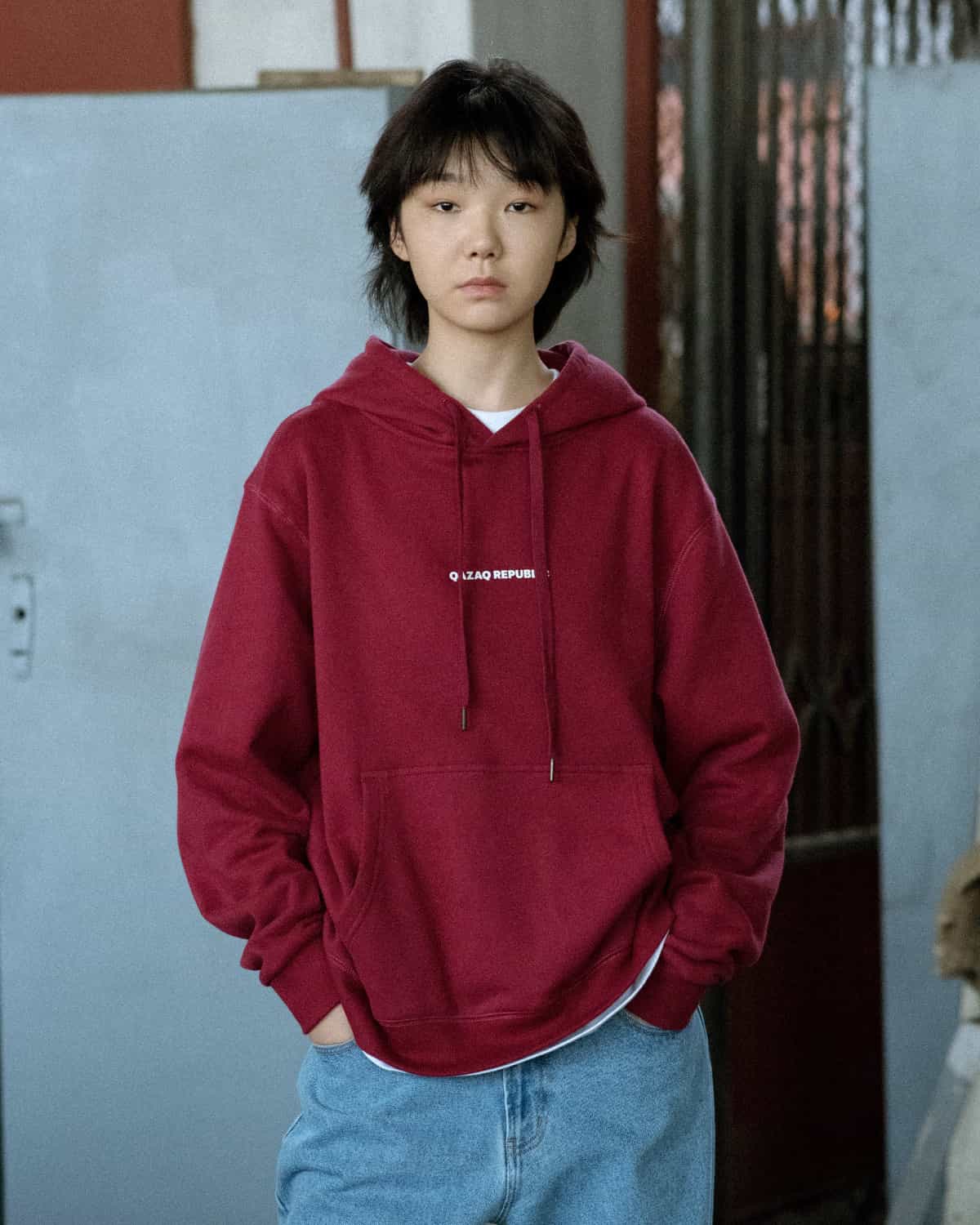 БҮРЖЕЙДЕ QAZAQ REPUBLIC ҚОЮ ҚЫЗЫЛ