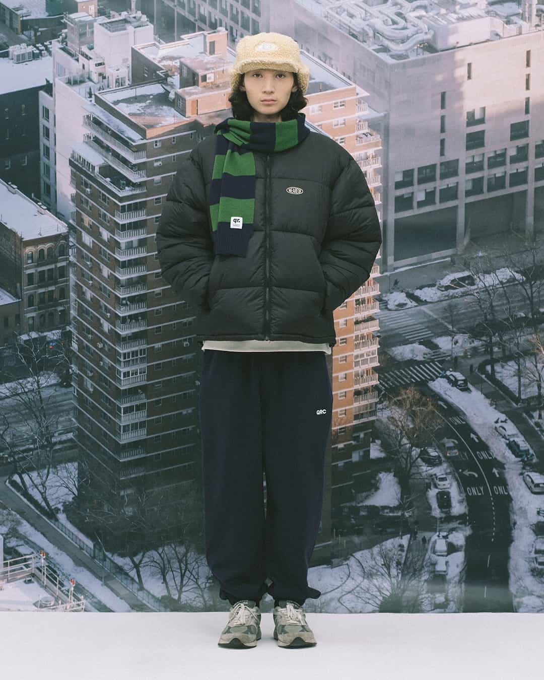 КҮРТЕ PUFFER ҚАРА