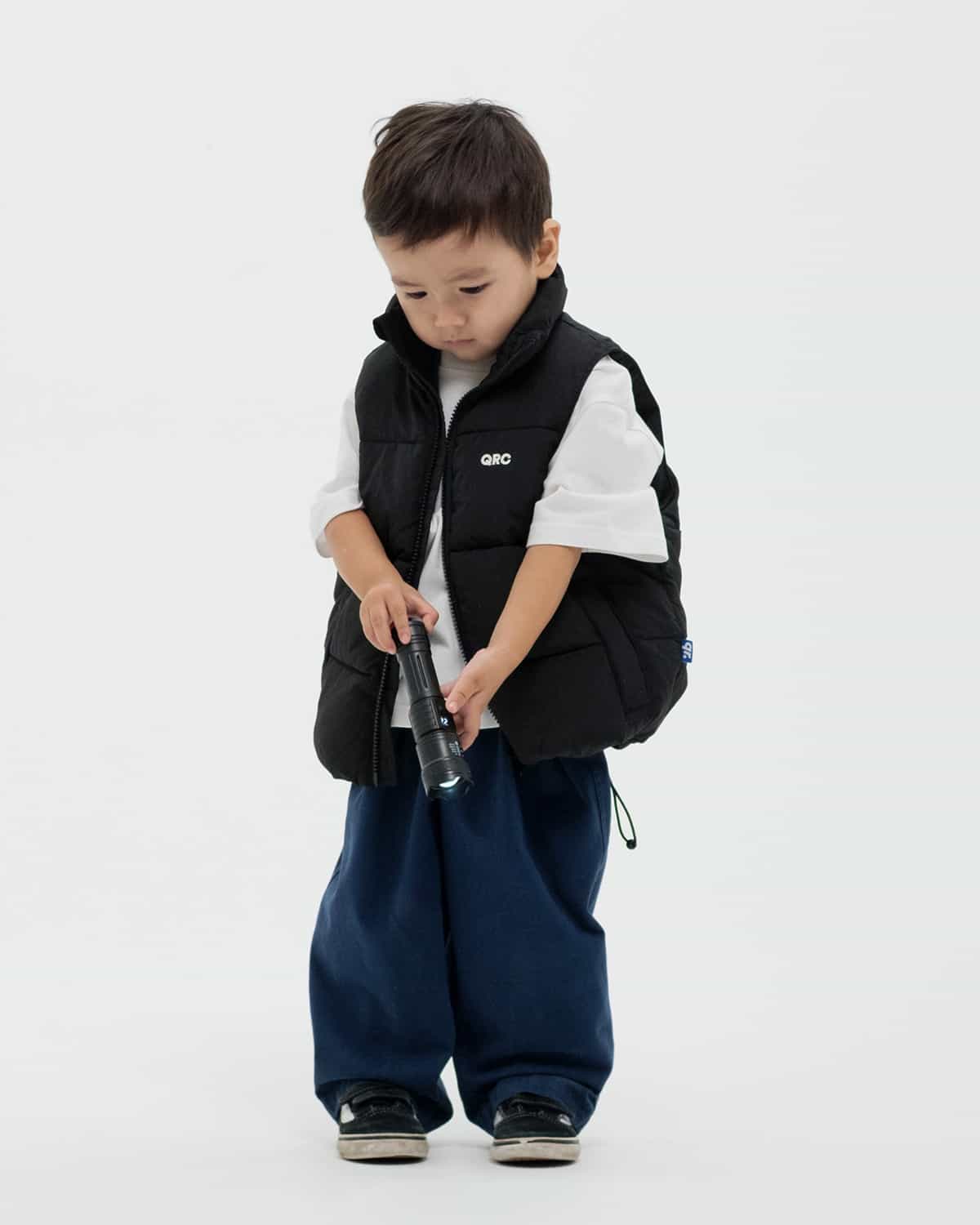 ЖИЛЕТ БАЛА PADDED ҚАРА