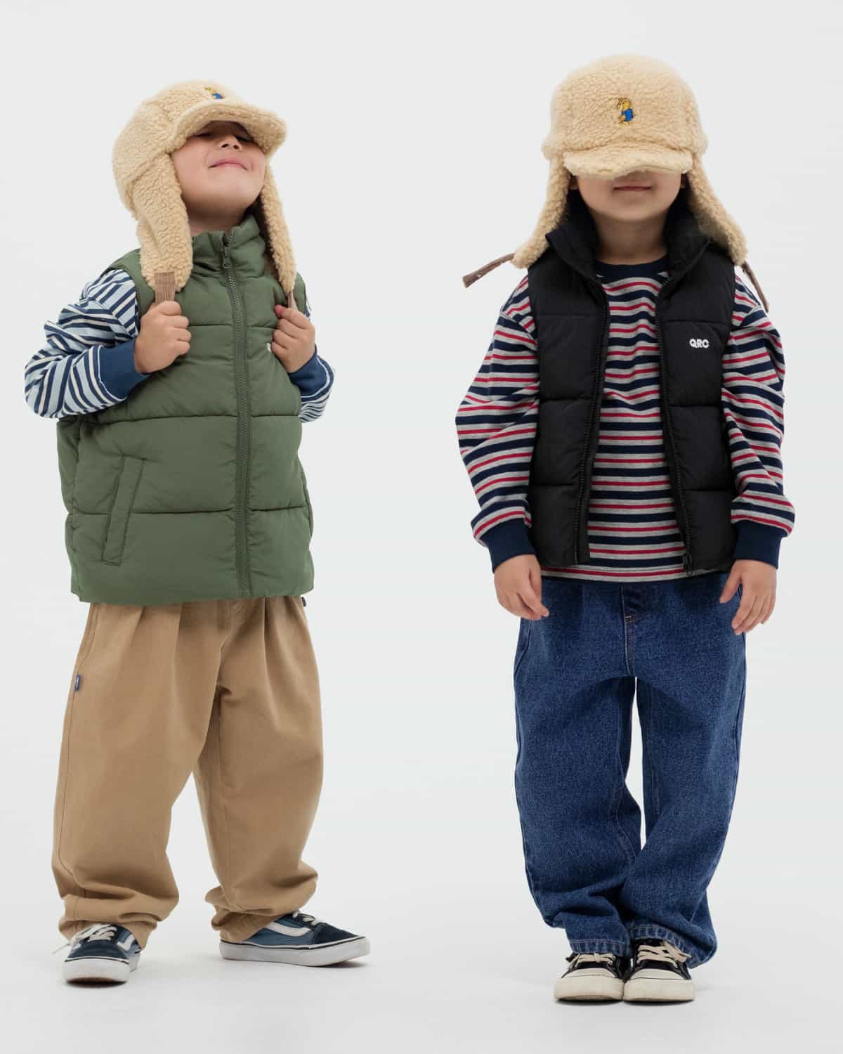 ҚҰЛАҚШЫН БАЛА BEAR САРҒЫШ