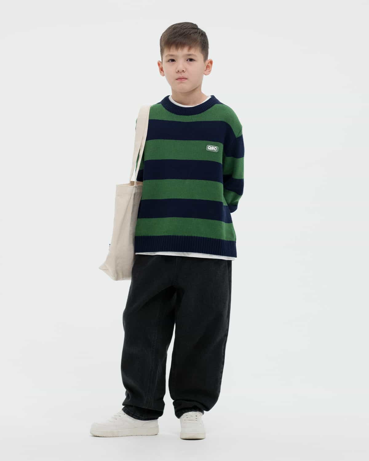 ЖЕМПІР БАЛА STRIPED ҚОЮ ЖАСЫЛ КӨК