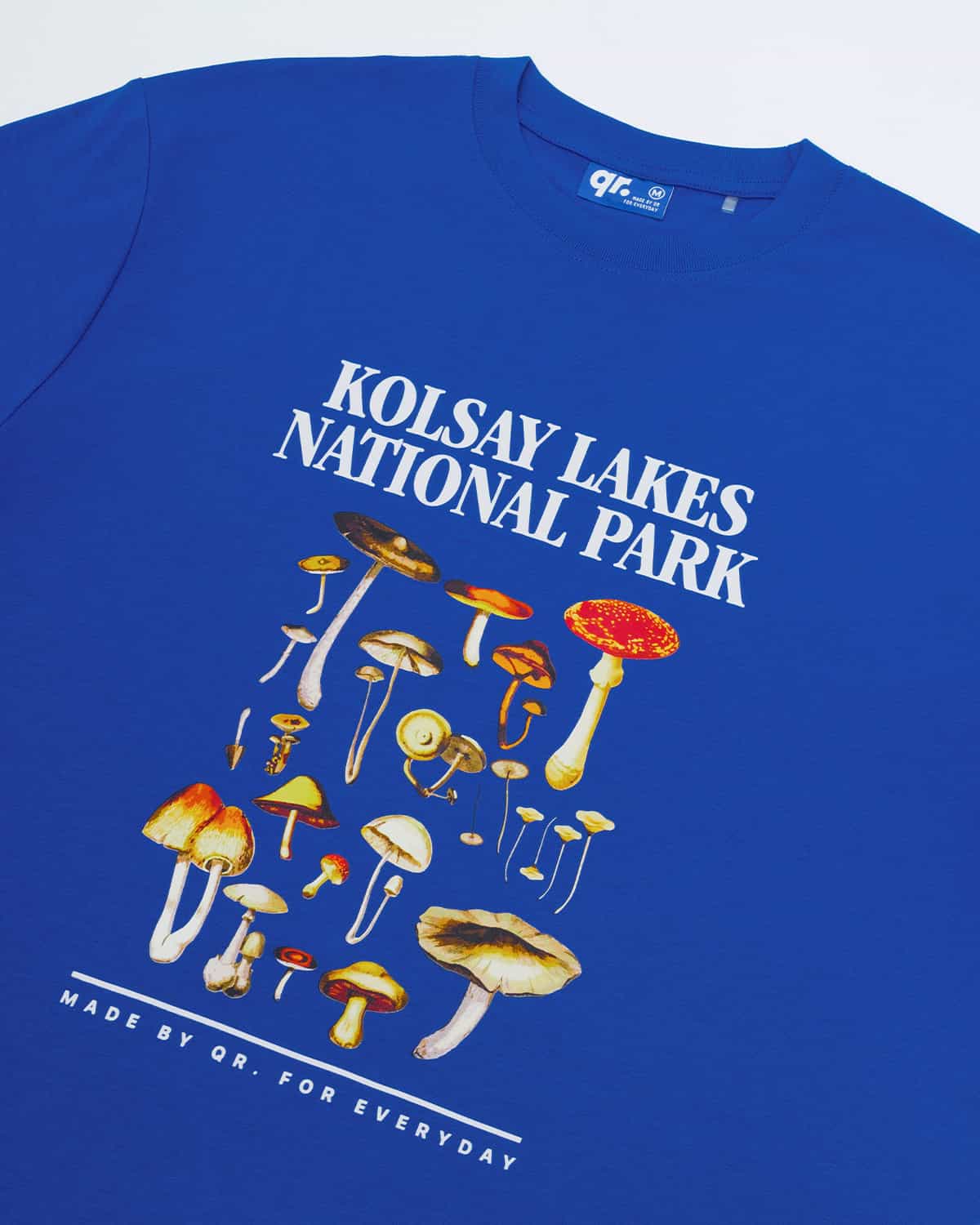 ФУТБОЛКА KÖLSAY КӨК