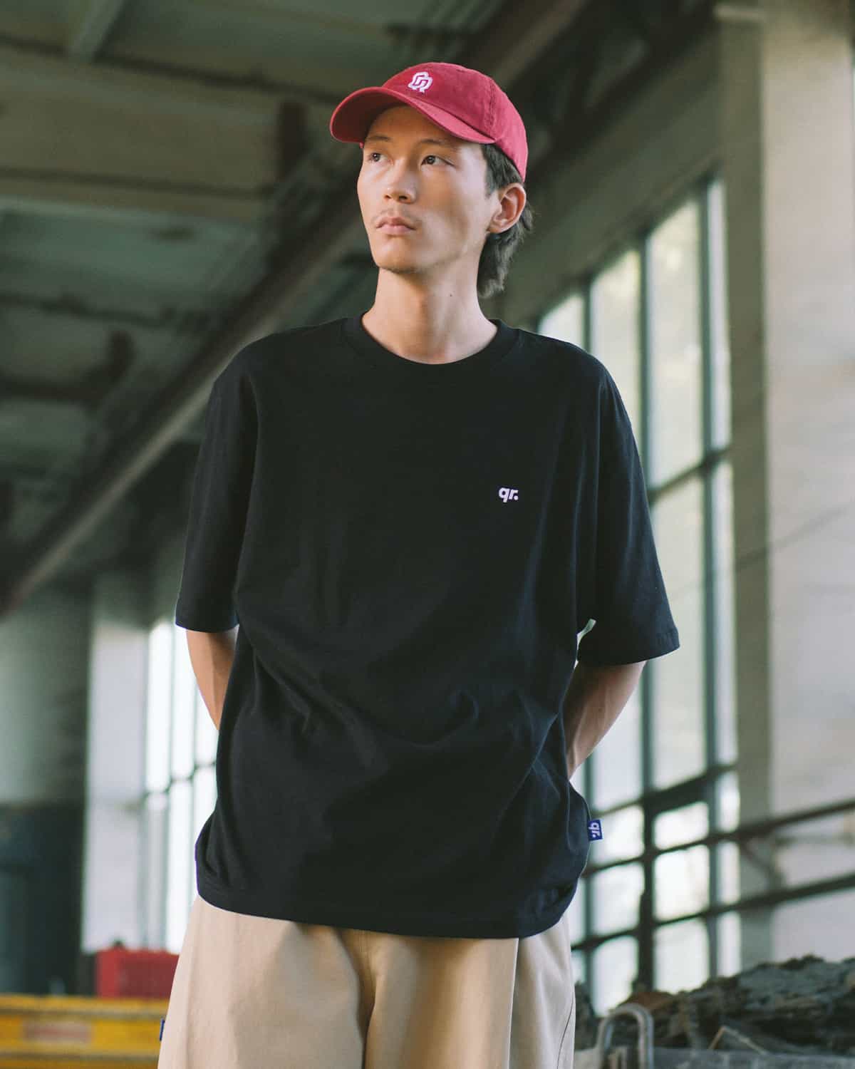 ФУТБОЛКА QR BASIC ҚАРА