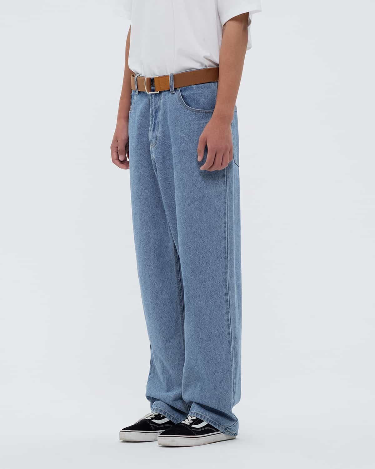 ДЖИНСЫ RELAXED КӨК