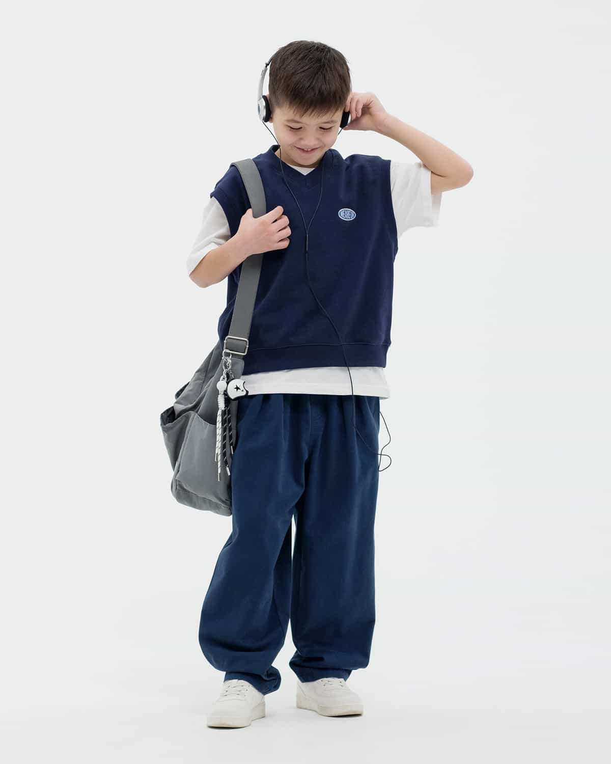 ЖИЛЕТ БАЛА TERRY ҚОЮ КӨК