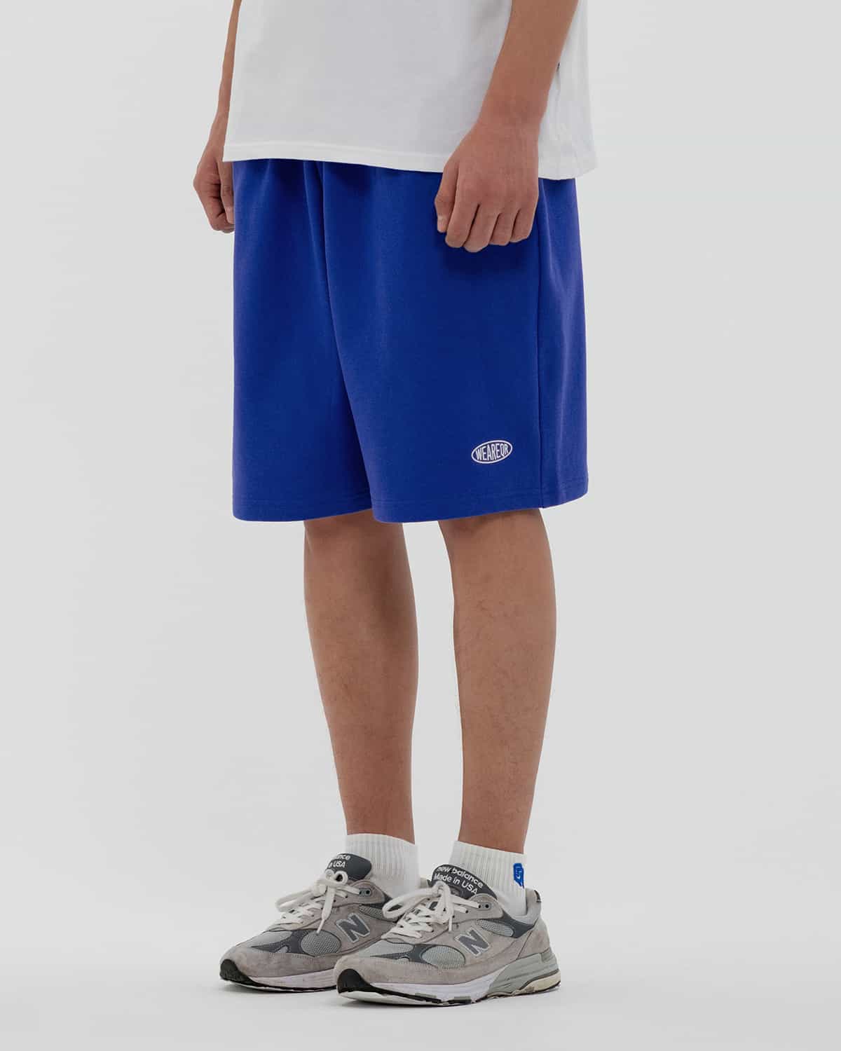 ШОРТЫ TERRY КӨК