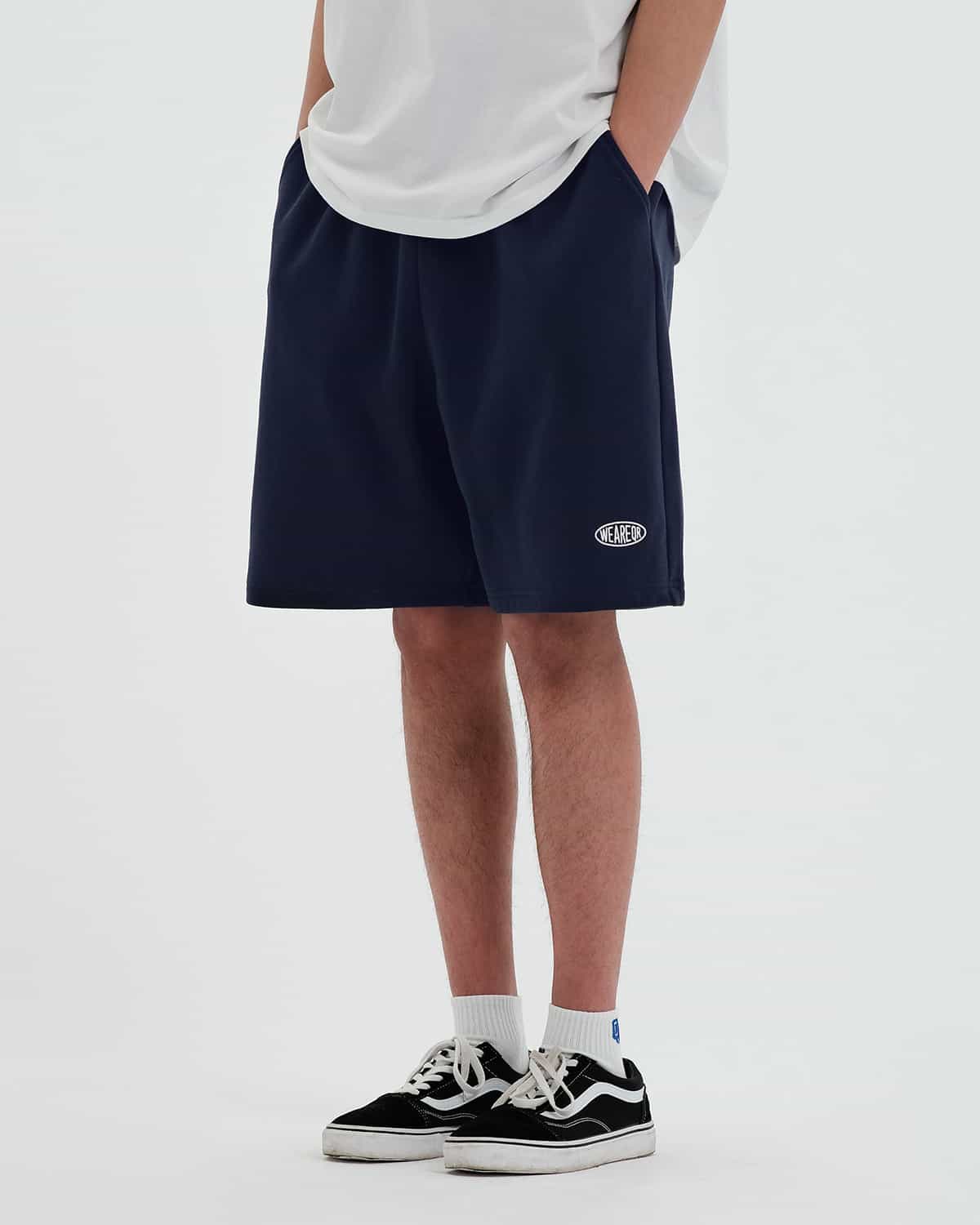 ШОРТЫ TERRY ҚОЮ КӨК