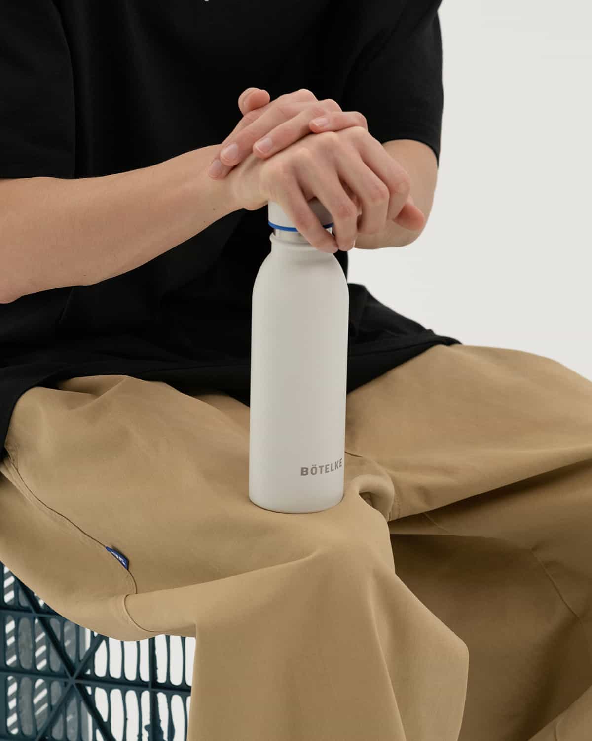 ТЕРМО-БӨТЕЛКЕ BOTELKE АҚ (500 ML)