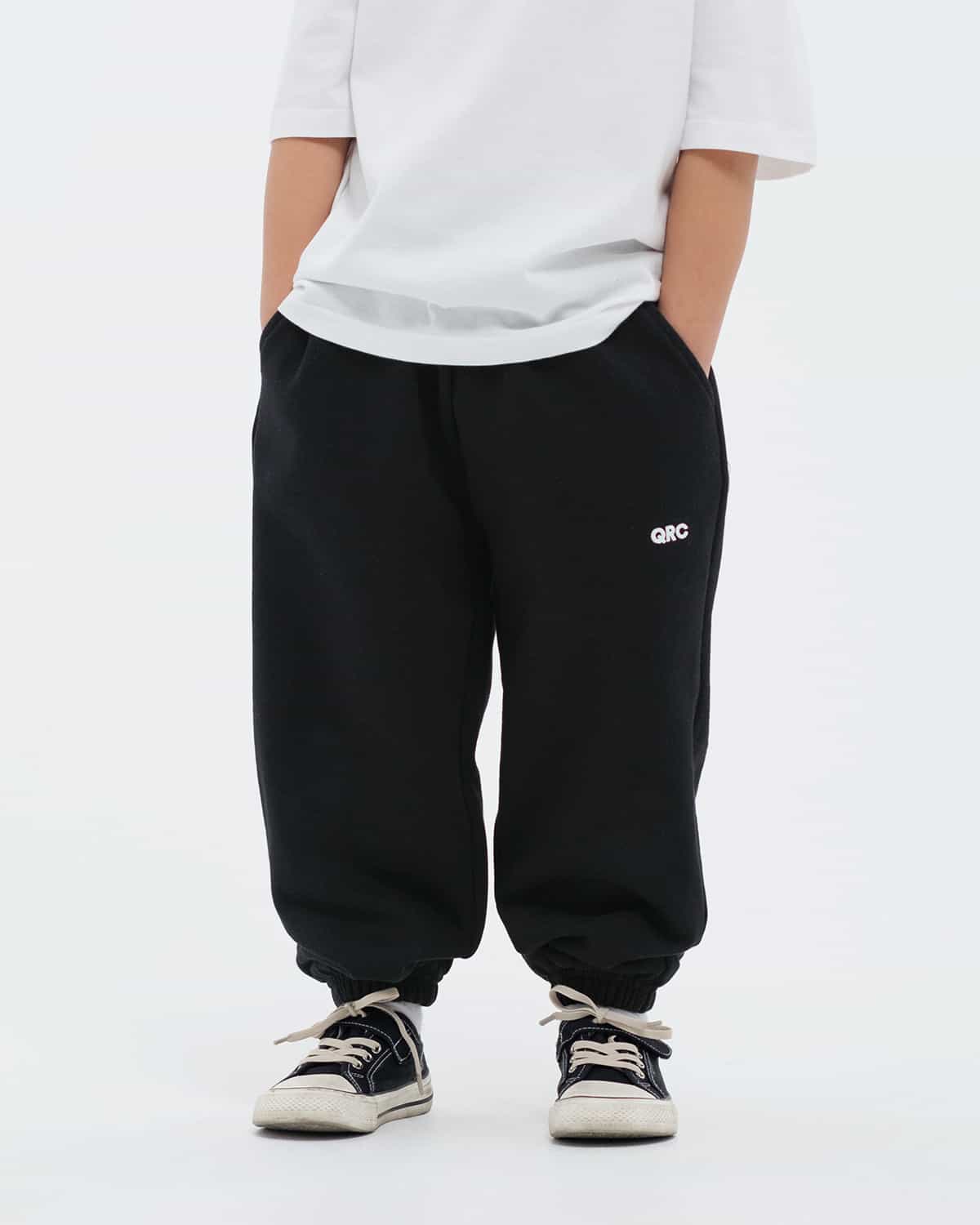 ШАЛБАР БАЛА JOGGER ҚАРА