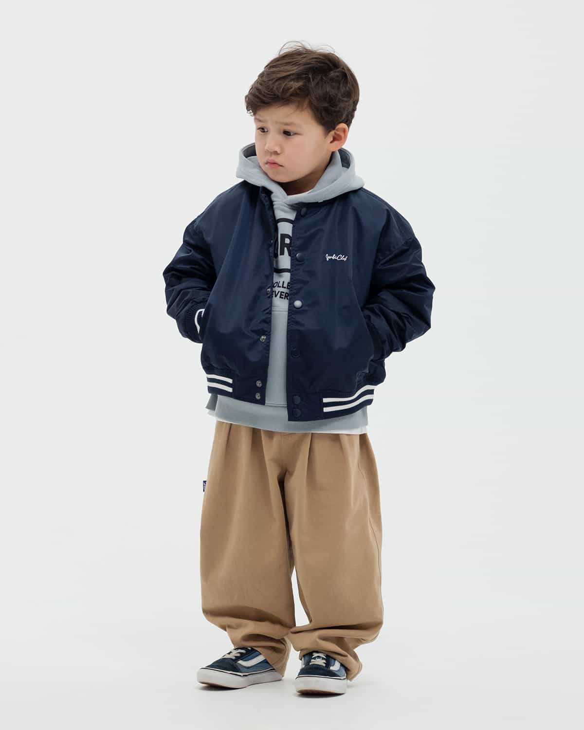 БОМБЕР БАЛА OVERFIT ҚОЮ КӨК