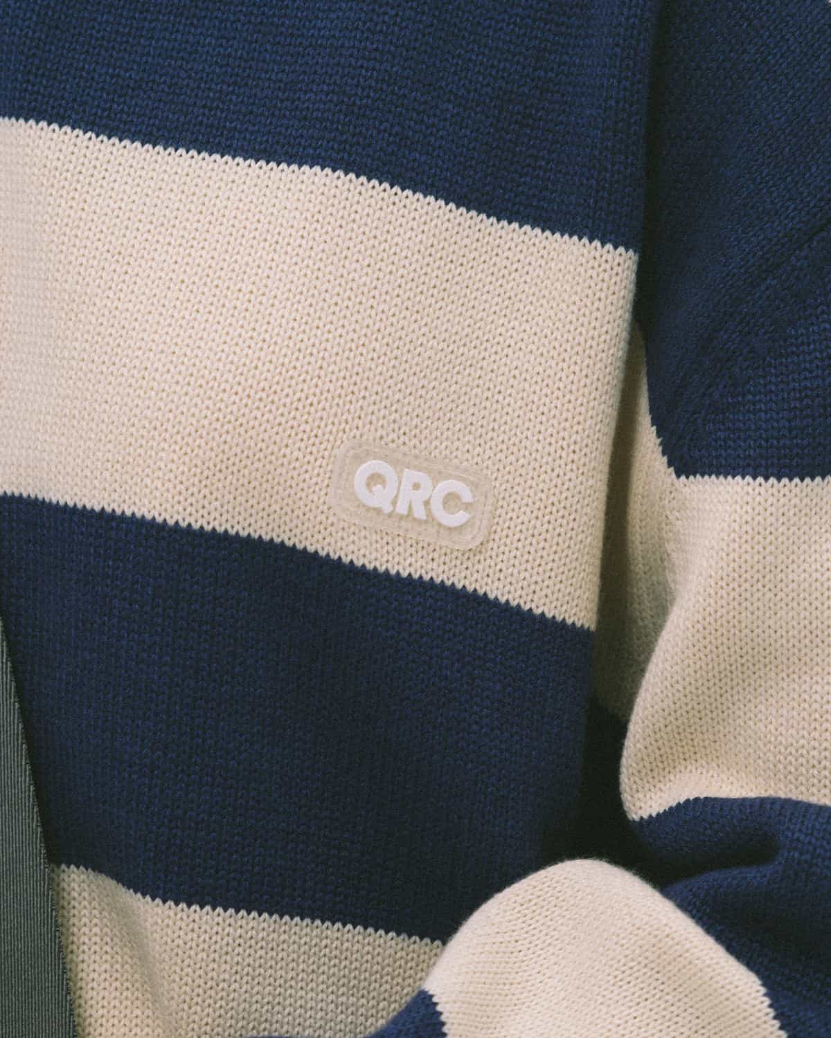 ЖЕМПІР STRIPED ҚОЮ САРҒЫШ КӨК