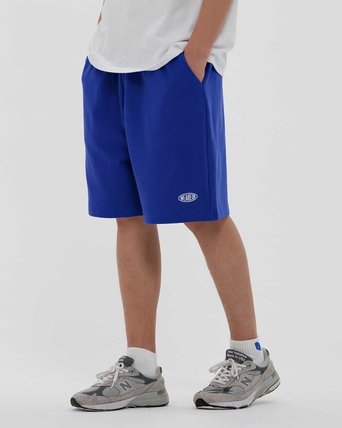 ШОРТЫ TERRY КӨК