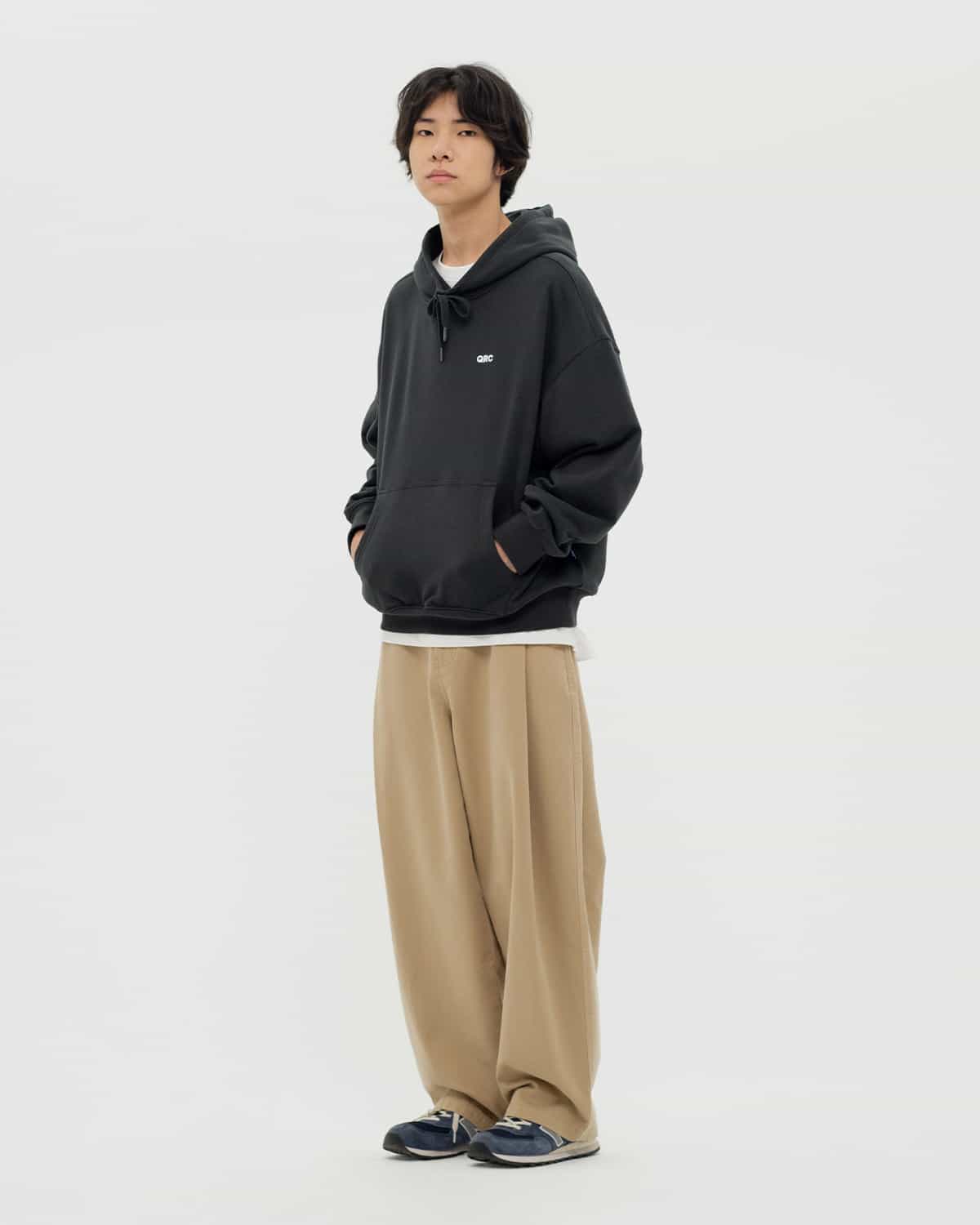 БҮРЖЕЙДЕ OVERFIT QRC АНТРАЦИТ