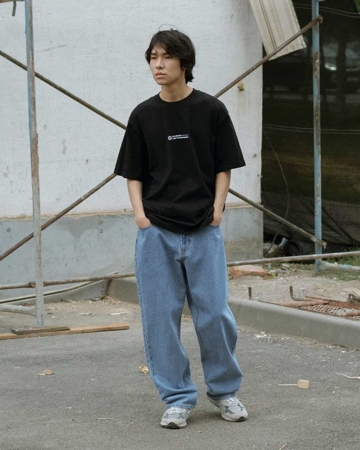 ФУТБОЛКА QR DOT ҚАРА