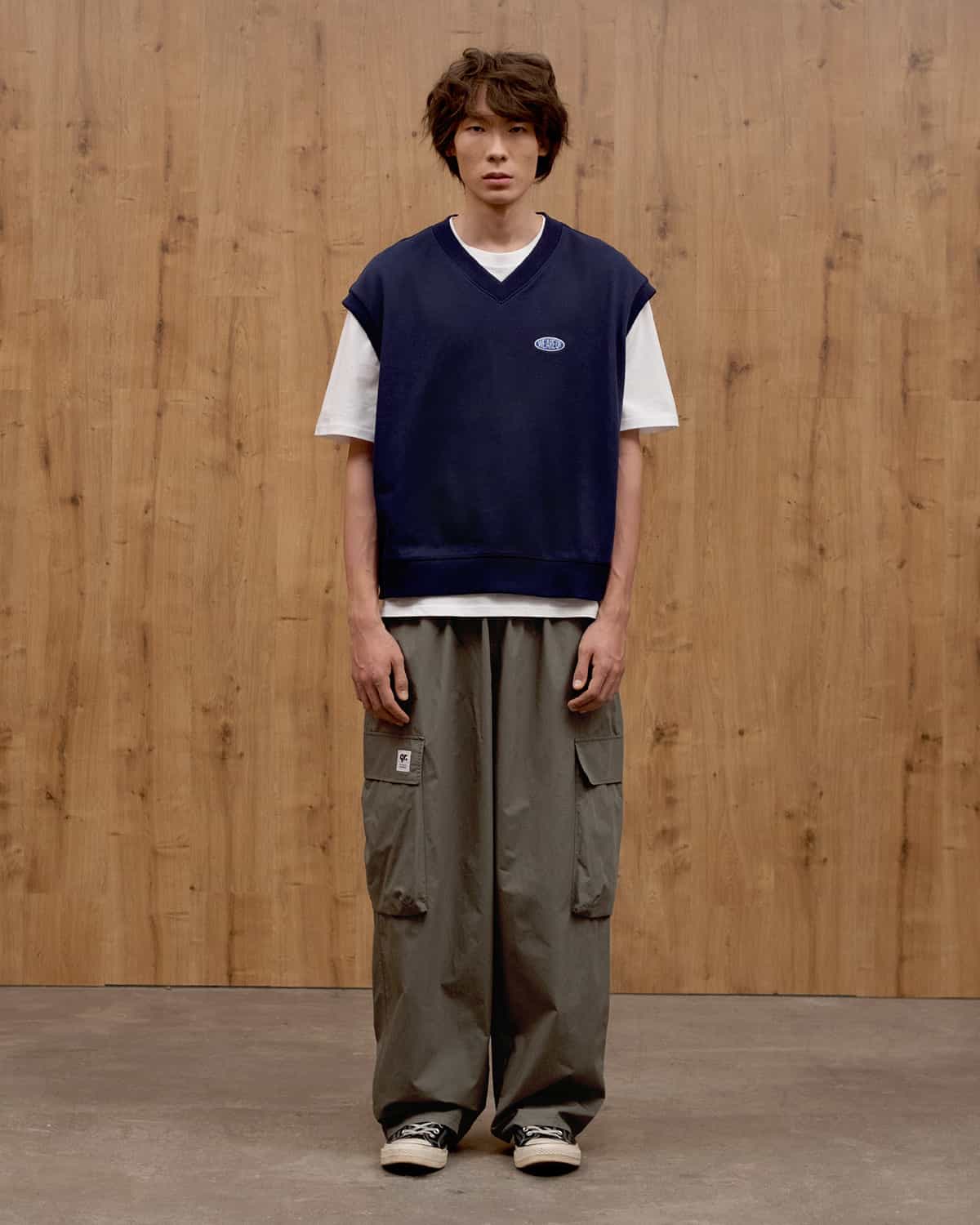 ЖИЛЕТ TERRY ҚОЮ КӨК