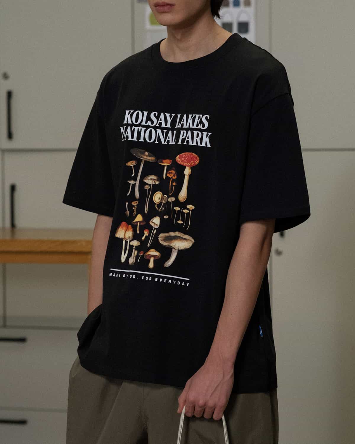 ФУТБОЛКА KÖLSAY ҚАРА