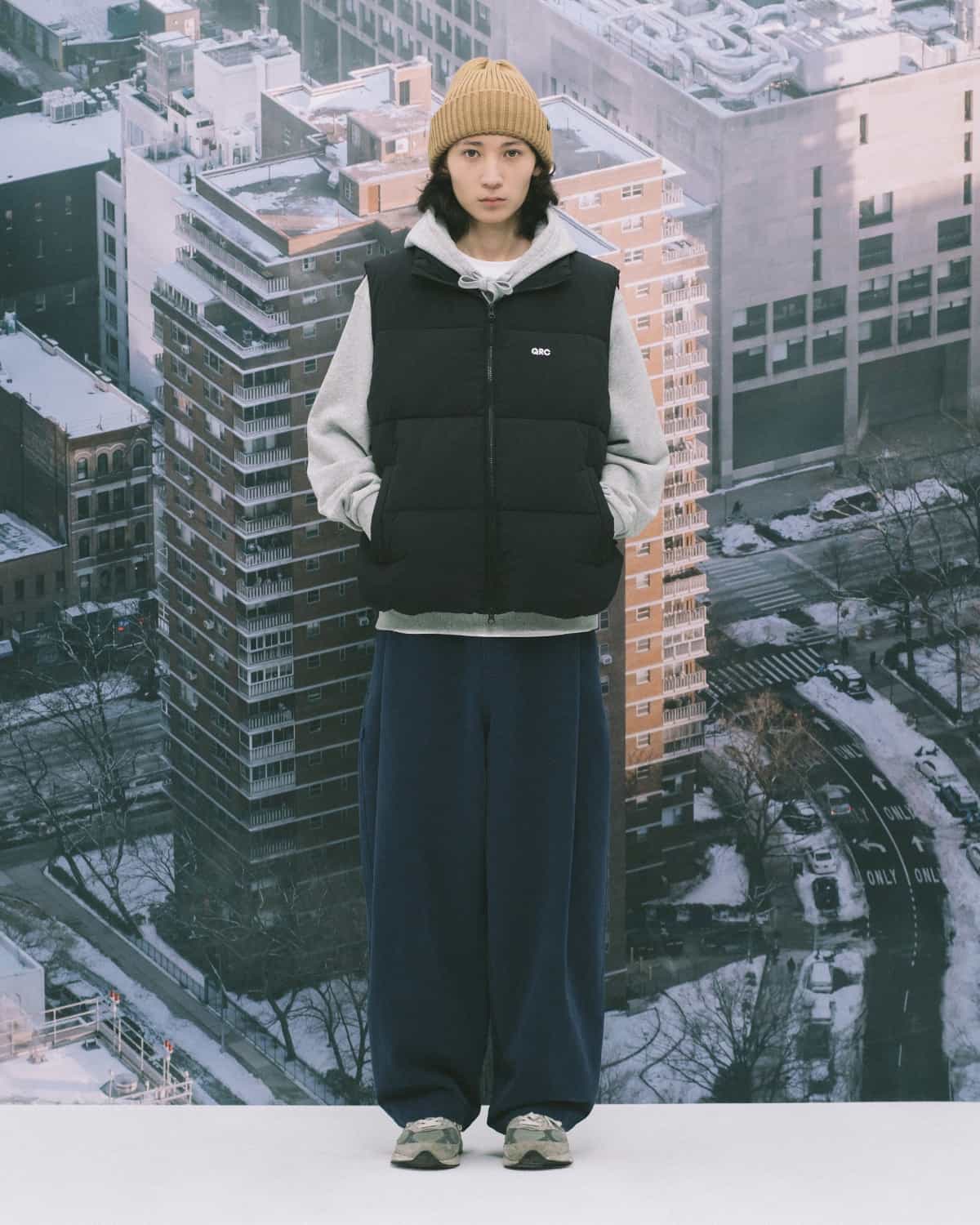 ЖИЛЕТ PADDED ҚАРА