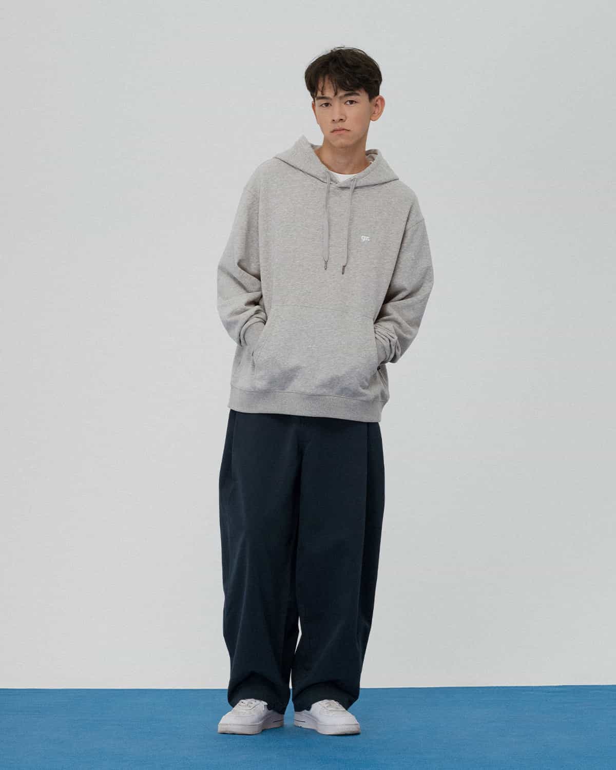 БҮРЖЕЙДЕ BASIC сұр меланж