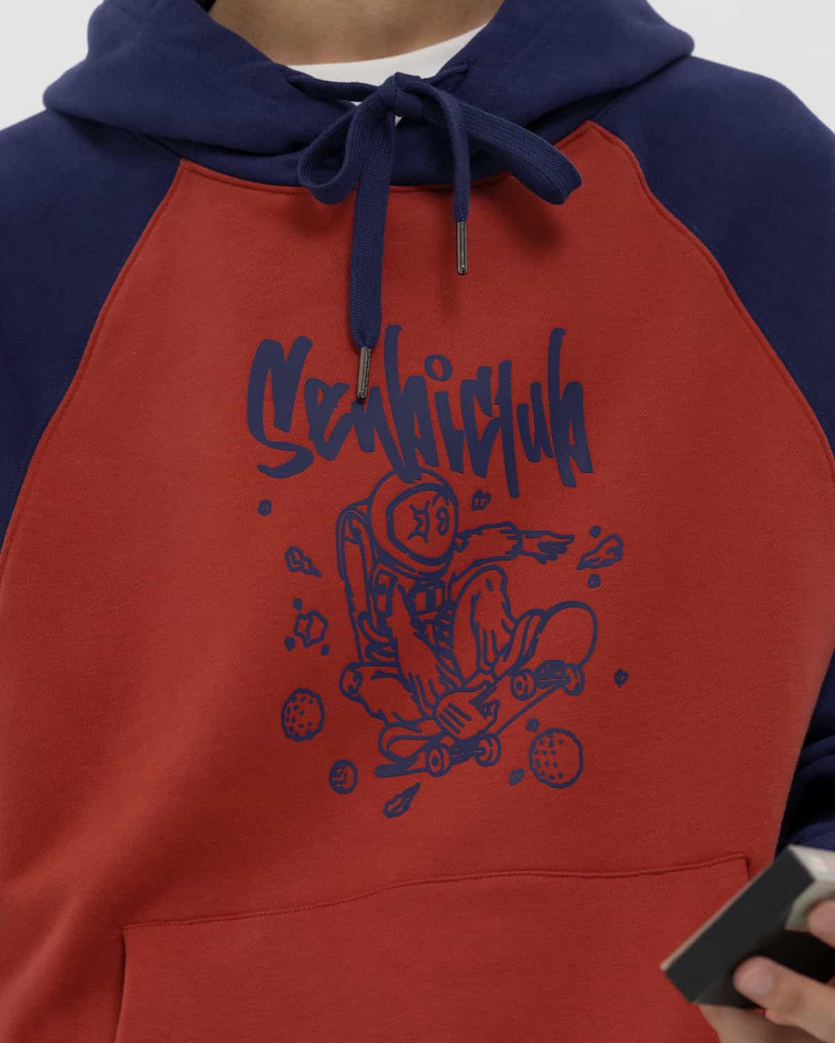 БҮРЖЕЙДЕ OVERFIT 2COLOR ҚЫЗЫЛ