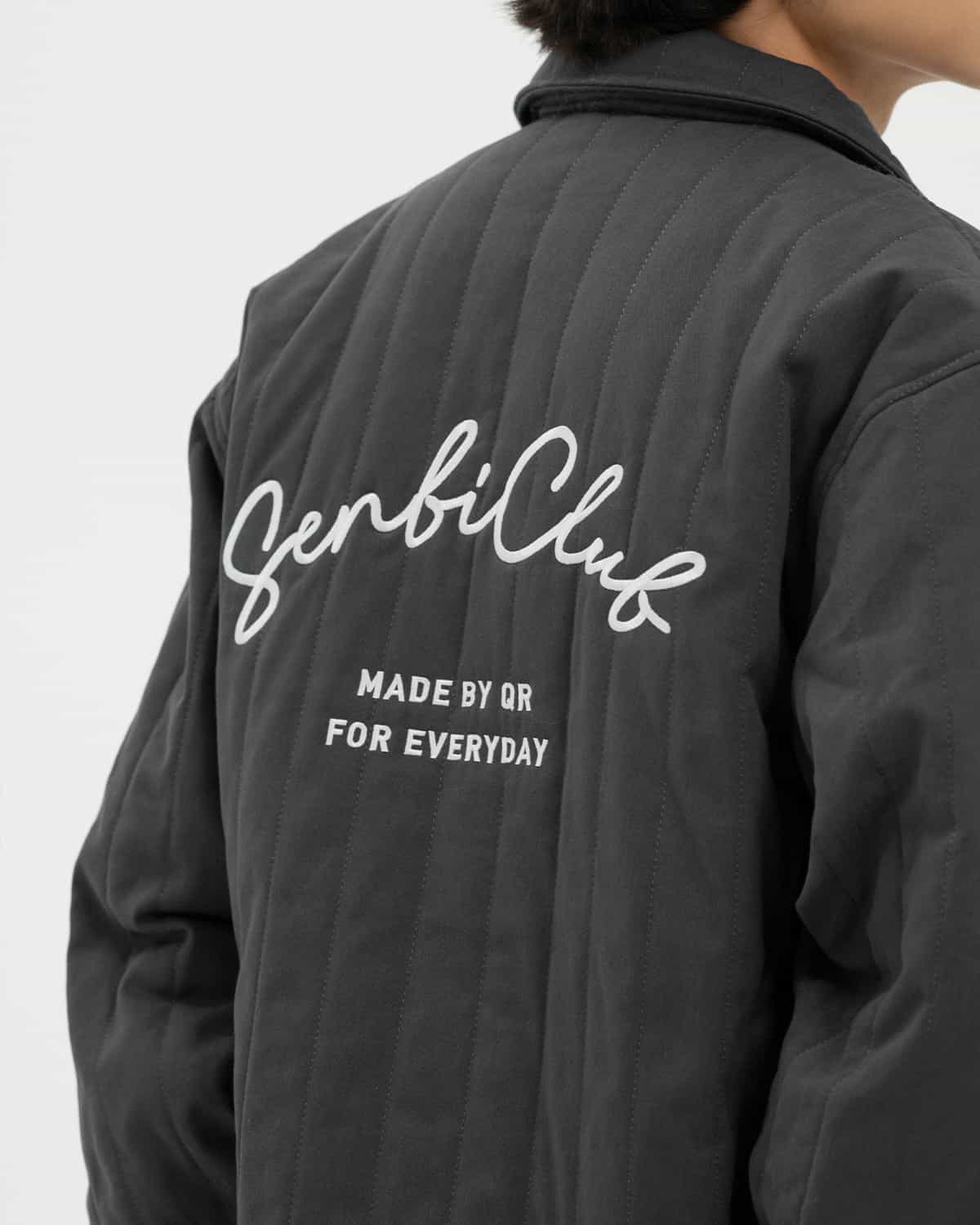 КҮРТЕШЕ QUILTED ҚАРА