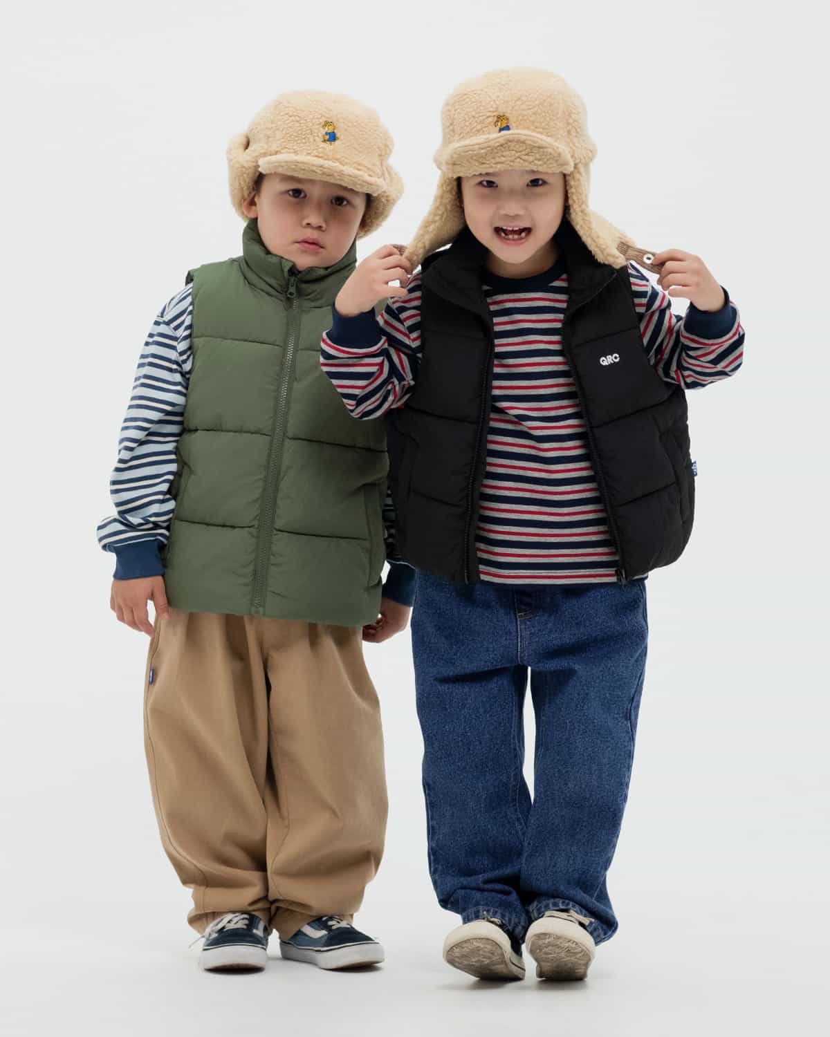 ҚҰЛАҚШЫН БАЛА BEAR САРҒЫШ