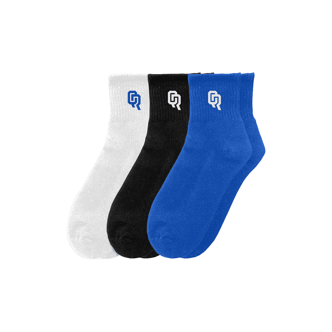 Носки 3-PACK короткие QR (41-45)