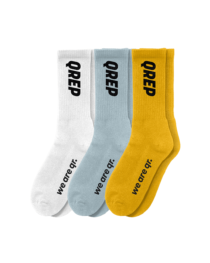Носки 3-PACK длинные QREP-A