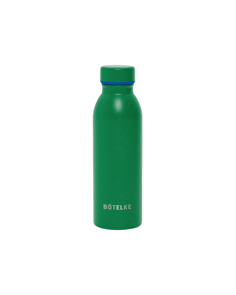 ТЕРМО-БУТЫЛКА BOTELKE ТЕМНО ЗЕЛЁНАЯ (500 ML)